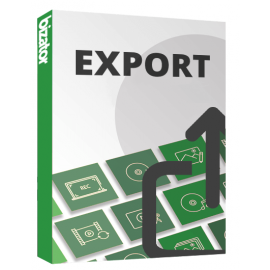 Товарный экспорт (xml и csv форматы)